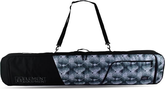Element Equipment Deluxe Padded Snowboard Bag - Premium High End Travel Bag - Image 9
