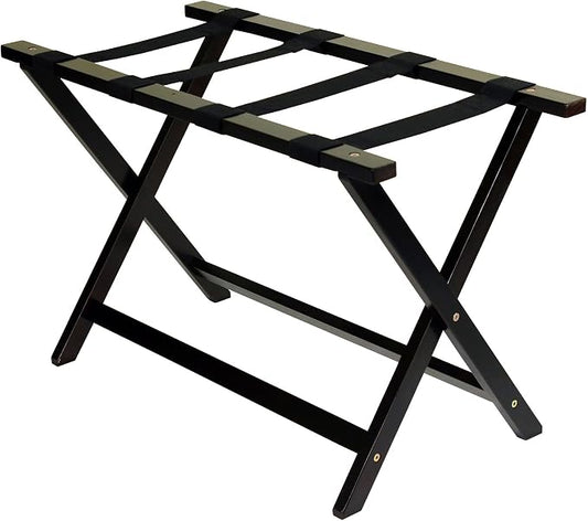 Casual Home Heavy Duty 30" Extra-Wide Luggage Rack, solid wood by CasualHome