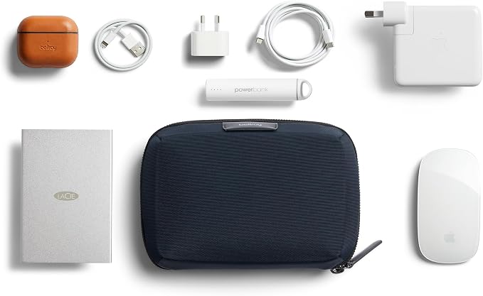 Bellroy Tech Kit Compact (Charger, Cables, Mouse, powerbank, USB Keys, dongles) - Nightsky - Image 7