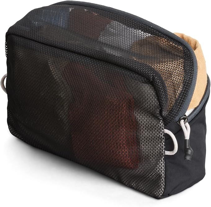 Bellroy Packing Cube 4L (Organizer Packing Pouch with Internal Zip Pocket and Durable, Lightweight Design) - Black - Image 3