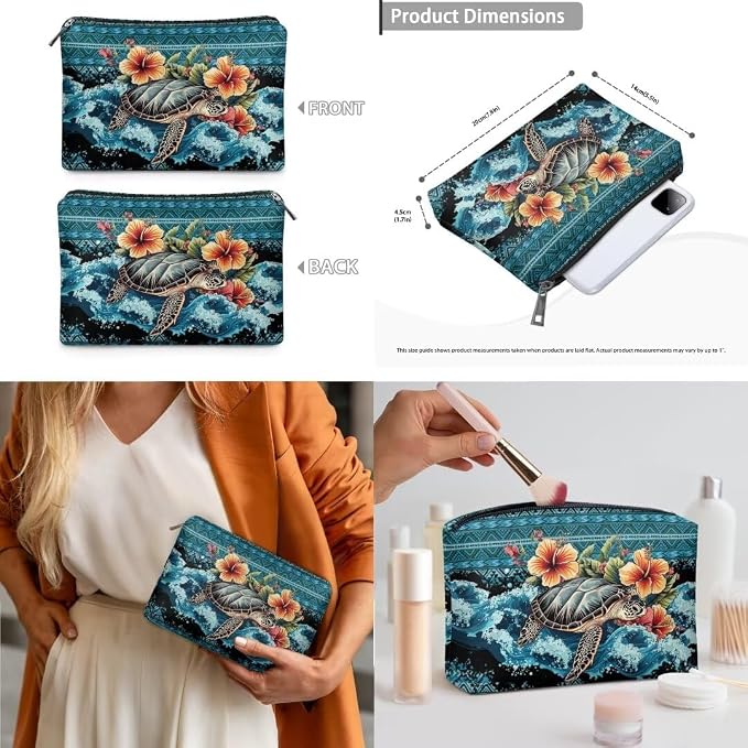 Women Purse Handbags Wallet Sets Leather Shoulder Tote Bag for Women,Top Handle Purse with Wrist Wallet Bag - Image 5