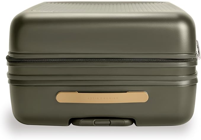 Briggs & Riley 30" Large Expandable Spinner - Checked Luggage for Travel, Suitcases with Wheels, Hardside Rolling Bag for Men & Women, Self-Repairing Zipper - Sympatico Collection, Olive - Image 7