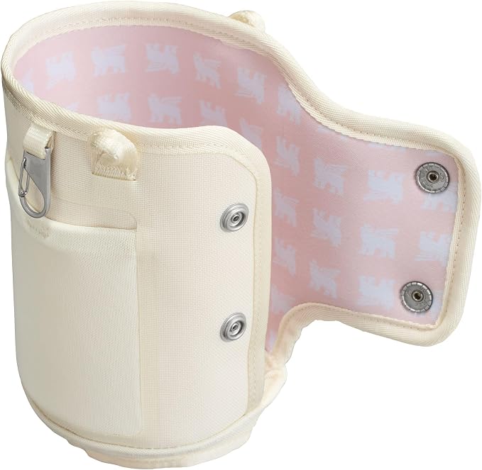 STANLEY All Day Quencher Carry All for 40 oz Tumbler with Handle | Crossbody Bag with Phone Holder Pocket, Card Sleeve & Detachable Strap | Water Bottle Carrier Bag | BPA-Free | Cream - Image 2