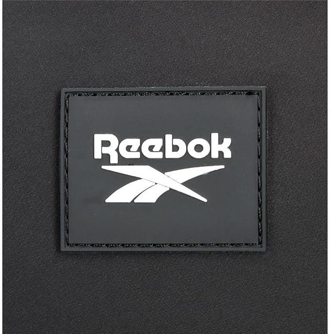 Reebok Elsie Three Compartment Toiletry Bag, Neceser Tres Compartimentos, Black/White, Neceser Tres Compartimentos, Three Compartment Toiletry Bag - Image 5
