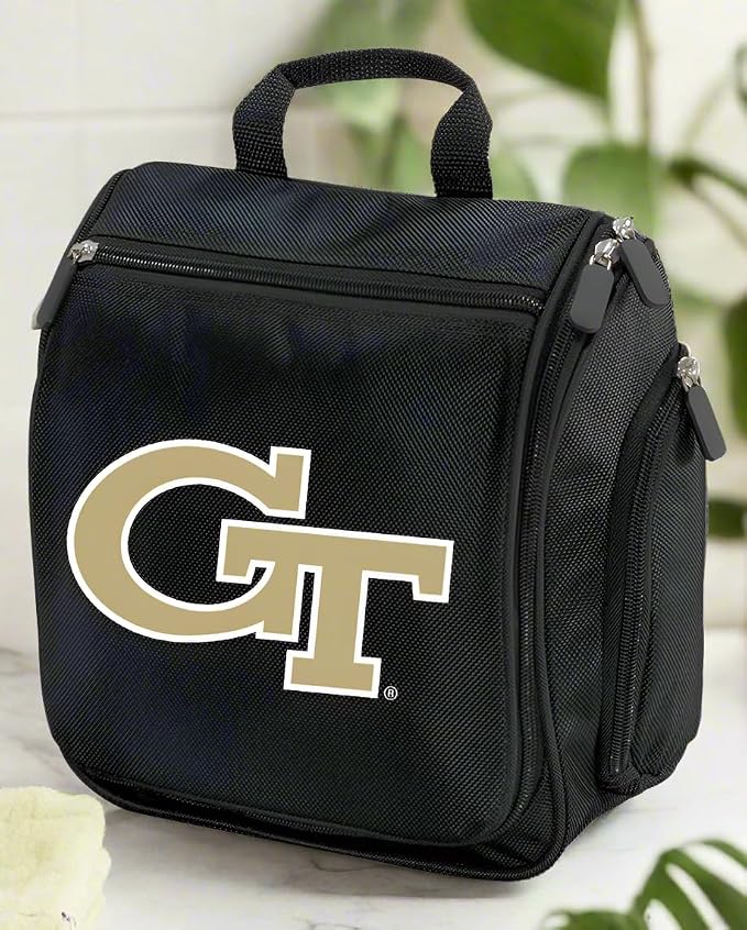Broad Bay Georgia Tech Toiletry Bag Or Hanging Shaving Kit for Men Official GT Yellow Jackets Travel Accessories - Image 3