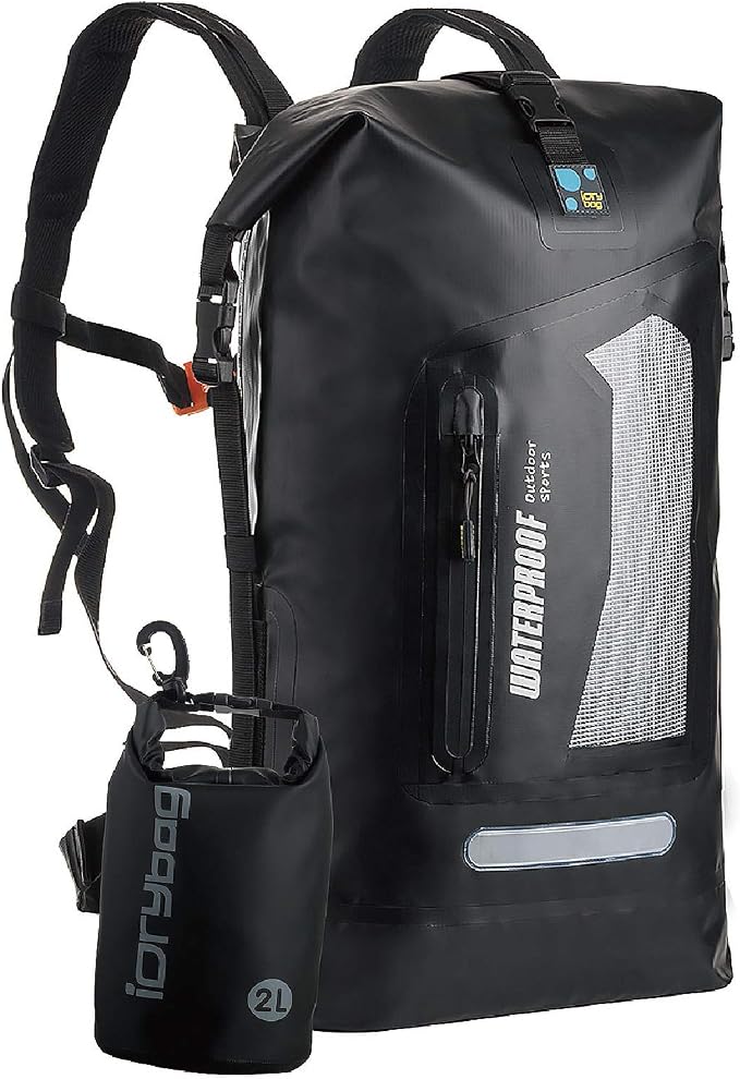 IDRYBAG Waterproof Backpack for Men 20L/30L/40L, Floating Dry Bag Kayak, Dry Backpack Hiking by iDrybag