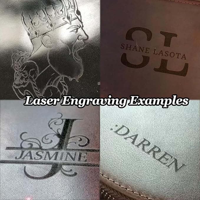 CONTACTS Custom Manicure Set Case for Men, Personalized Nail Clipper Tool Organizer, Travel Grooming Kit Pouch Engraved Name - Image 4