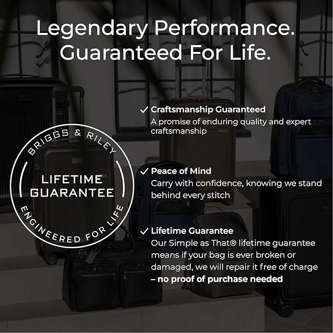 Briggs & Riley Toiletry Kit - Travel Bags for Women & Men, Organizer for Vacation, Dopp Kit for Bathroom Accessories, Makeup, & Skincare - Image 7