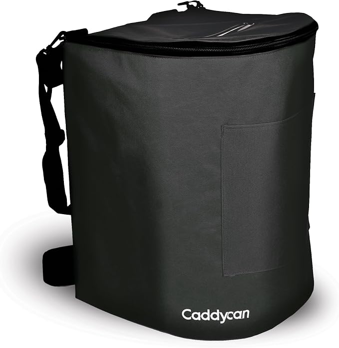Portable Trash Can for Boating | Tough and Durable Storage Bag for Use with Kayaking, Camping, Hiking, Beach, Fishing | Collapsible, Multi-Purpose by Caddycan