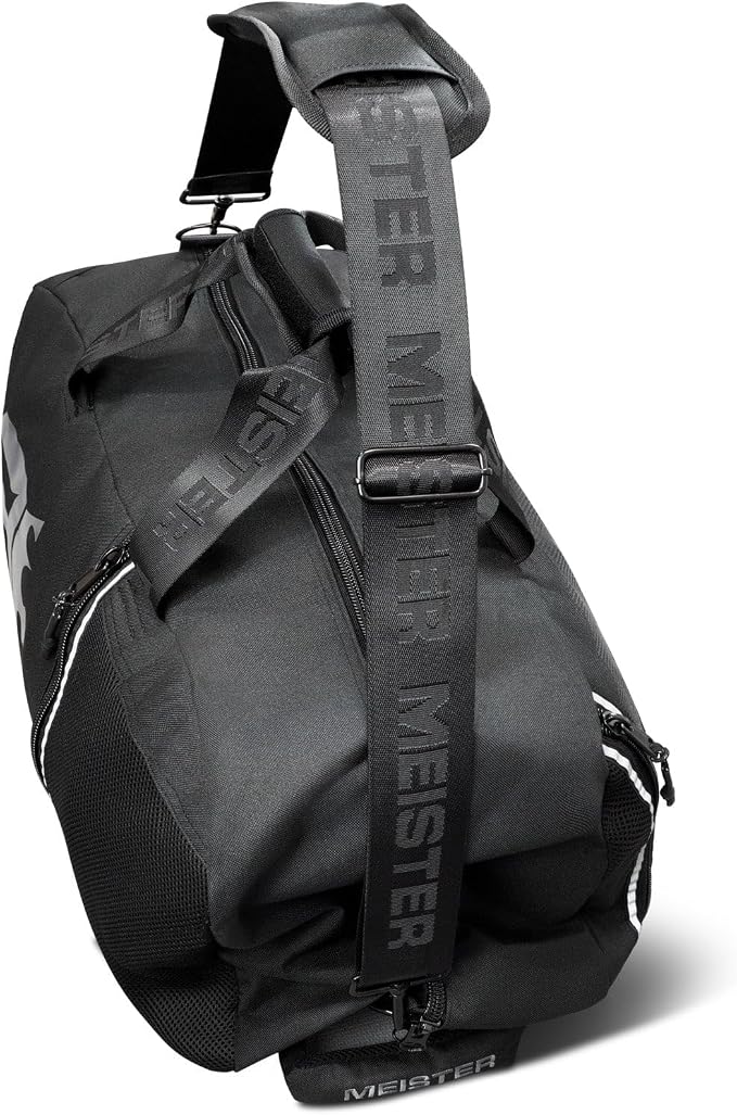 Meister Vented Convertible Duffel/Backpack Gym Bag - Ideal Carry-On | Built for athletes with dual mesh ventilation and ultra-durable construction for training, travel and everyday use - Image 5