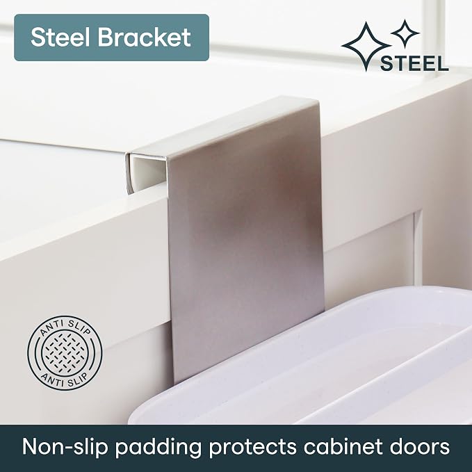 YouCopia DoorStash Dishwasher Pod Holder, Cabinet Door Storage Container - Image 4