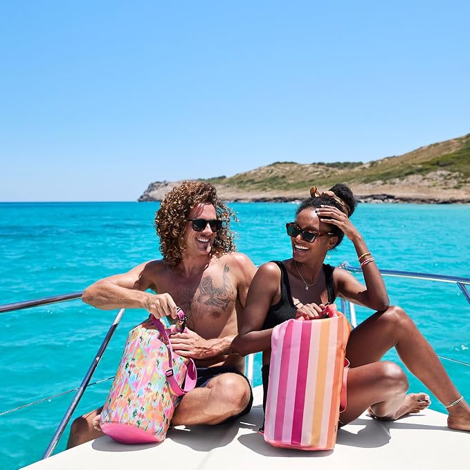 Dock & Bay Medium Waterproof Dry Bag - 20L, IP66 Waterproof Bag, Lightweight - Ibiza Glow - Image 6