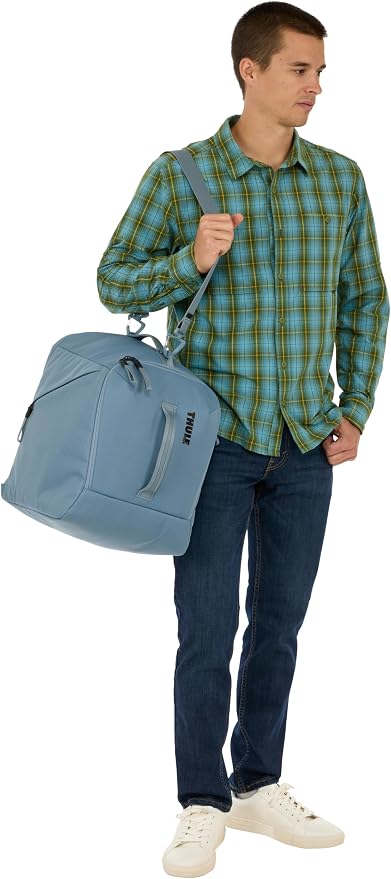 Thule RoundTrip 35L ski & Snowboard Boot Bag, Fits US 13 Boots, Helmet & Glove Storage, Travel-Friendly, Attach to ski Bag - Image 5
