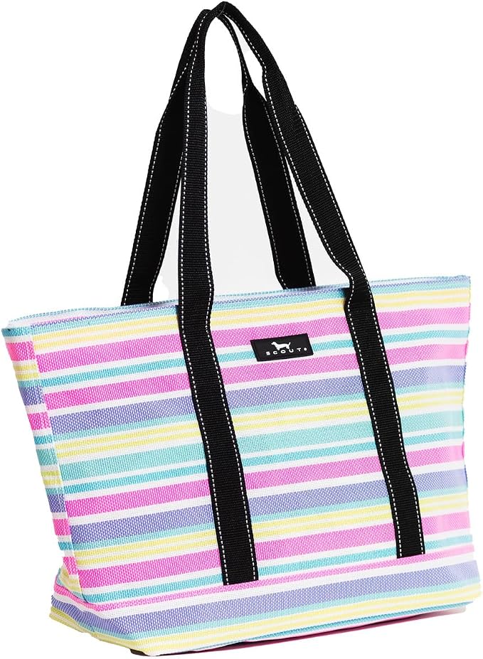 SCOUT Joyride - Large Sandproof Beach Bag For Women - Durable Mesh Woven Beach Tote, Pool Bag - Fabric Lets Sand Escape by SCOUT