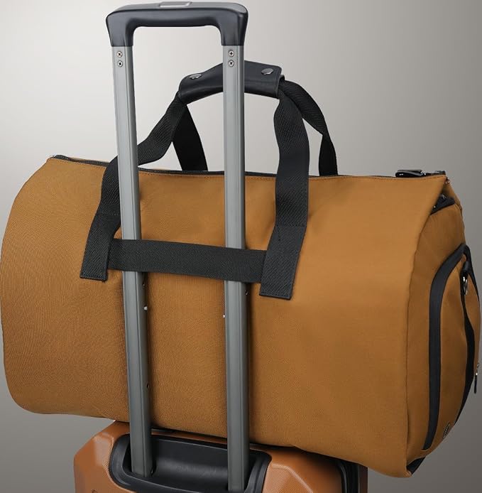 WELKINLAND 48H Garment Duffle Bags For Travel, 3-Suit Garment Bag Travel | 62L Convertible Garment Bag for Travel, Carry On Garment Duffle Bag, Boardable Suit Duffle Bag, Carry Garment Bag Airplane - Image 6