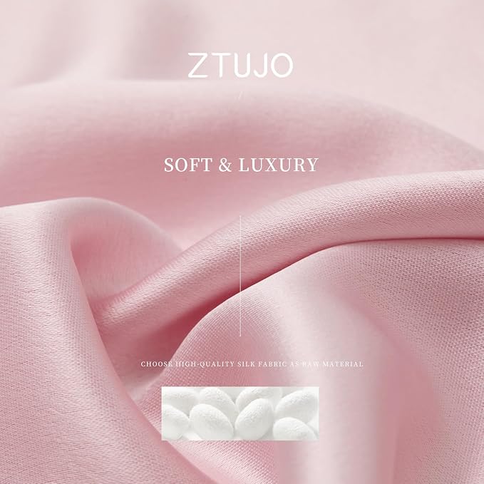 ZTUJO Silky Purse Organizer For Birkin, Luxury Purse Organizer Insert (Rose Sakura, BK25) - Image 5