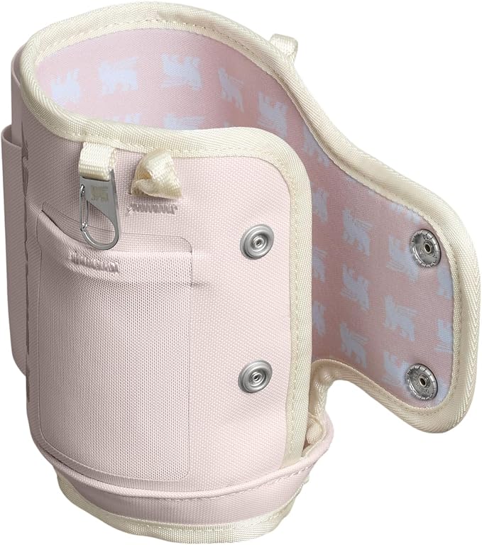 STANLEY All Day Quencher Carry All for 30 oz Tumbler with Handle | Crossbody Bag with Phone Holder Pocket, Card Sleeve & Detachable Strap | Water Bottle Carrier Bag | BPA-Free | Rose Quartz - Image 3