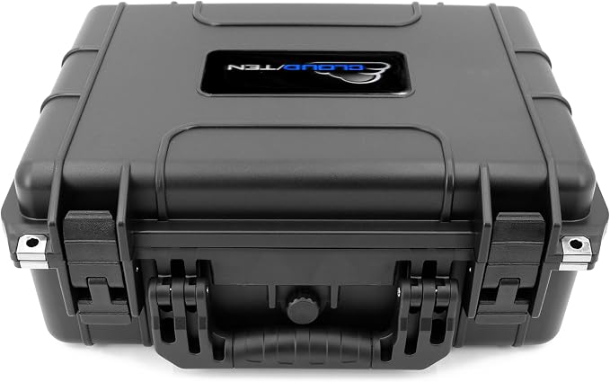 CLOUD/TEN 16 Inch Airtight Carry Case with Impact Absorbing Protective Customizable Foam - Image 7