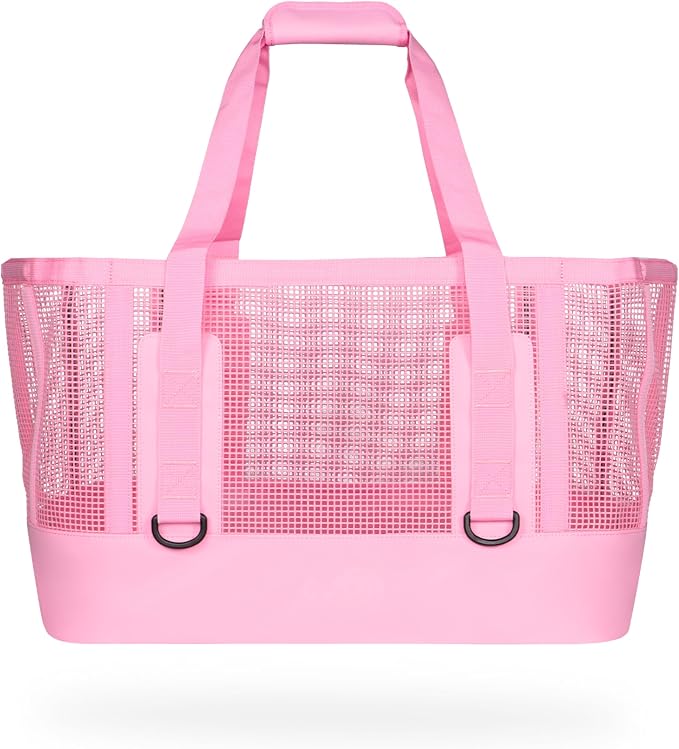 MISSION Boat Gear CASSI Heavy-Duty Outdoor Tote and Waterproof Marine-Grade Mesh Boat Bags by MISSION