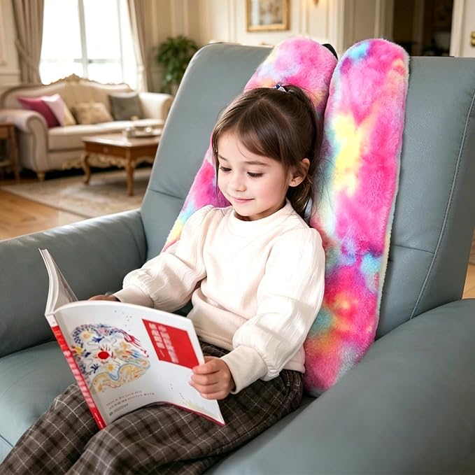 Car Pillow - Soft Adult and Child Car Sleeping Neck Head Support H-Shape Travel Pillow Cushion Car Seat Safety - Image 8