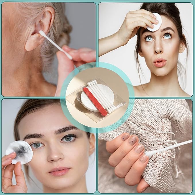 6 Sets Personal Hygiene Kit Bulk, Disposable Toothbrushes with Toothpaste, Comb, Shaving Razor, Face Towel, Cover, and Vanity Kit, Toiletry Kits Homeless Bulk Supplies for Women, Men, Travel, Homeless