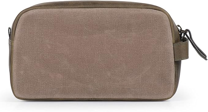 Londo Genuine Leather Travel Toiletry Bag – Makeup, Shaving Organizer, Dopp Kit for Men & Women, Durable & Stylish Travel Accessory - Image 5