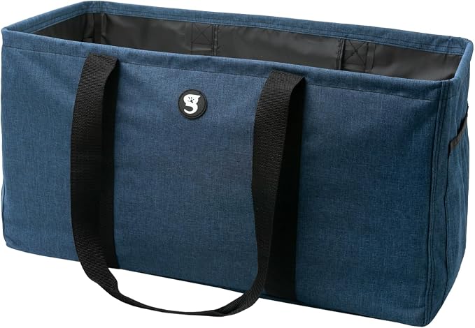 geckobrands Large Utility Tote - Durable Multipurpose Bag for Beach, Travel, Shopping & Outdoor Activities by geckobrands
