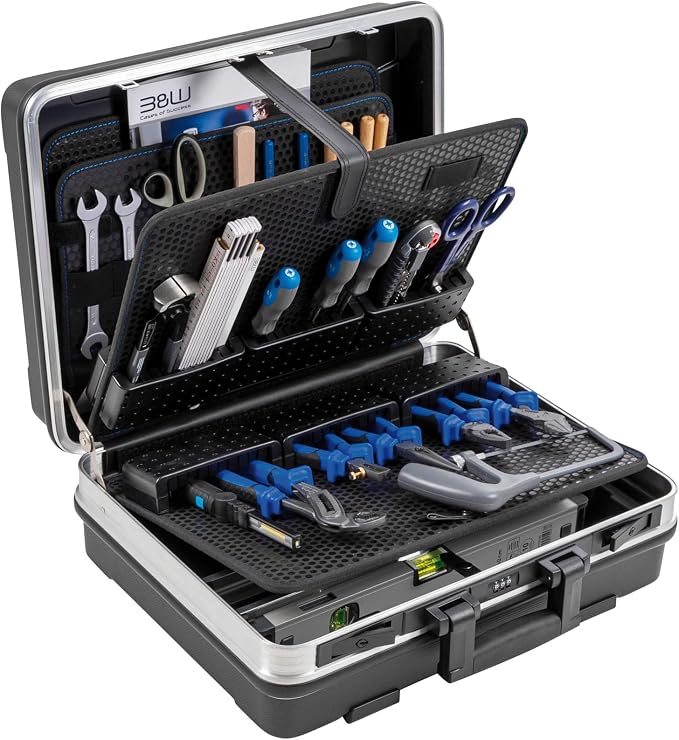 B&W BASE tool case with MODULE tool storage system (ABS case, volume 28.1 l, 46.3 x 35.5 x 17.1 cm inner) 120.02/M, tools not included - Image 4