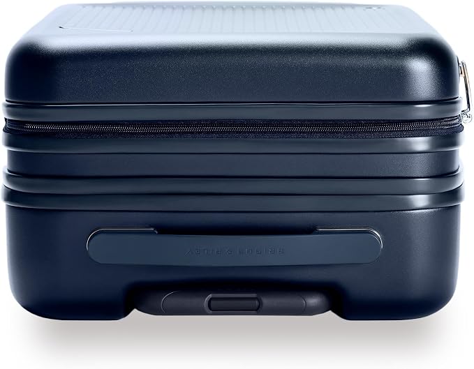Briggs & Riley 21" Global Carry On Expandable Spinner - Luggage for Travel, Suitcases with Wheels, Hardside Rolling Bag for Men & Women, Self-Repairing Zipper - Sympatico Collection, Navy - Image 8