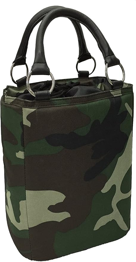 Primeware Bitchin Beer Bag Insulated 6 Bottle Beverage Tote, Camo by Primeware