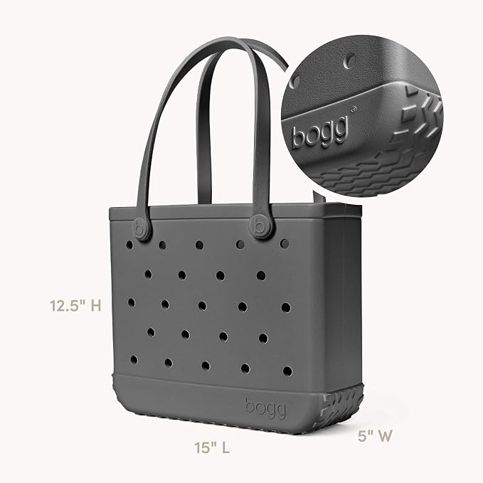 BOGG BAG Medium Tote – 15” x 12.5” x 5” – Durable, Washable, Tip-proof – Beach, Pool, Boat, Work, Sports - Image 3