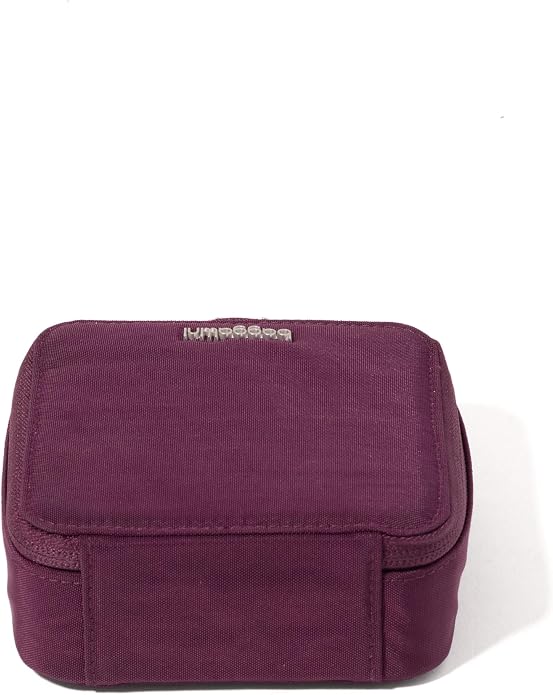 Baggallini Travel Jewelry Box - Lightweight 4.7”x4.7”x1.9” Travel Jewelry Case - Image 6