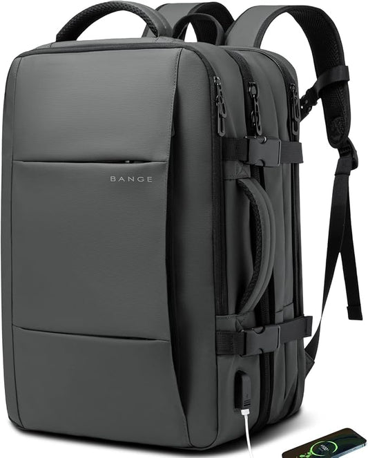 BANGE 35L Carry on Backpack,Travel Backpack for Women Men Airline Approved Gym Backpack Waterproof Business Laptop Daypack… by BANGE