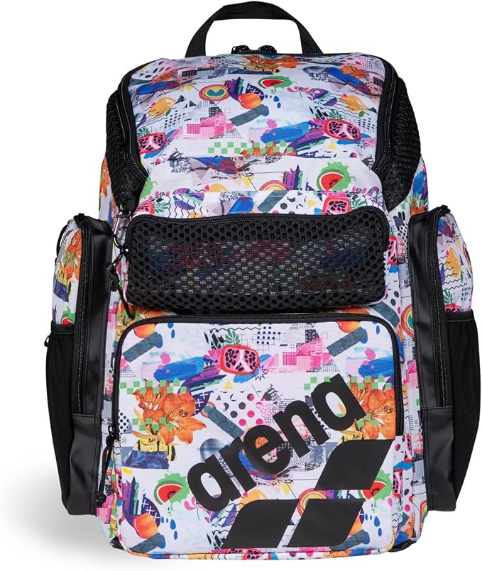 ARENA One Go Swim Backpack Travel Large Size Athletes Sports Equipment Bag 45 Liters by ArenaNorthAmerica