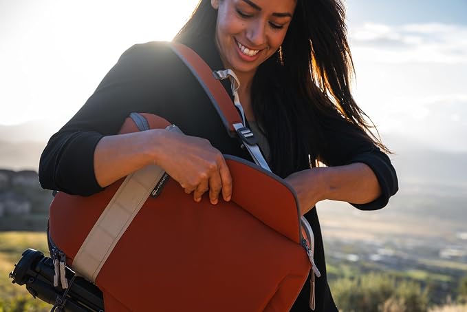 NOMATIC Luma Camera Pack 18L - Camera Backpack Designed by Peter McKinnon - Camera Bag for Photographers (Rust) - Image 7