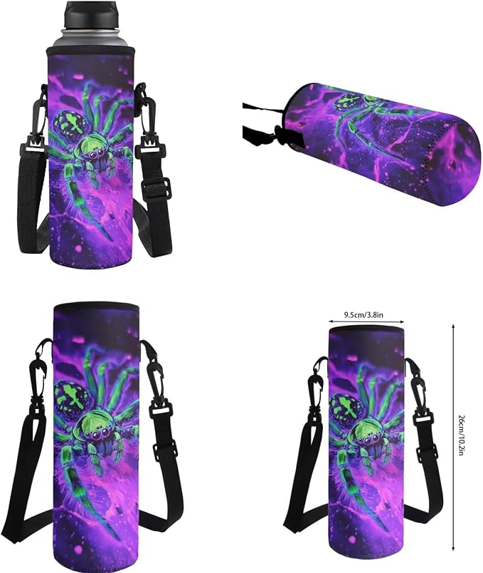 Cool Spider Backpack for Boys with Lunch Box Cool Teens Bookbag for Kids 4 in 1 School Bag Set for Boys 6-11 Large Capacity School Bookbag for Elementary Kindergarten Students Book Bag - Image 6