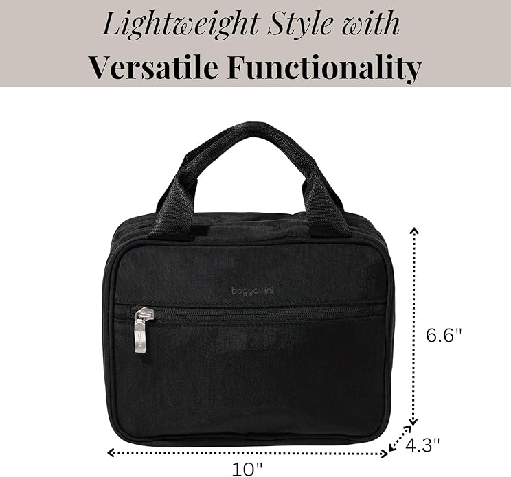 Baggallini Hanging Travel Toiletry Kit - Image 3