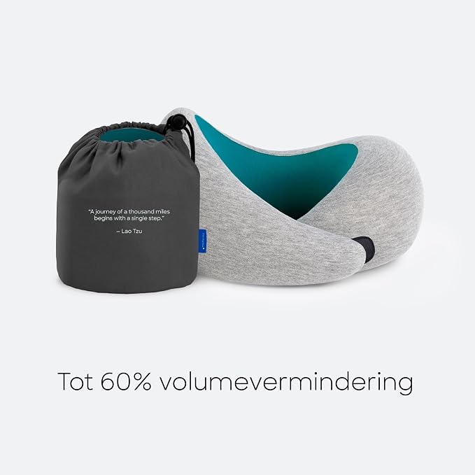 Ostrichpillow GO Travel Pillow, 360° Memory Foam Support, Soft & Washable - Image 7