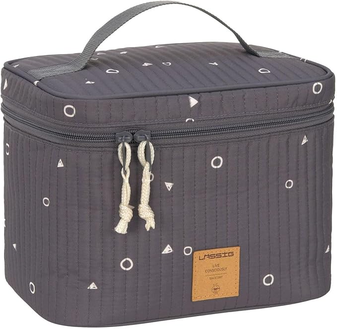 Lässig Casual Nursery Caddy To Go Bag Universe Anthracite by Lassig