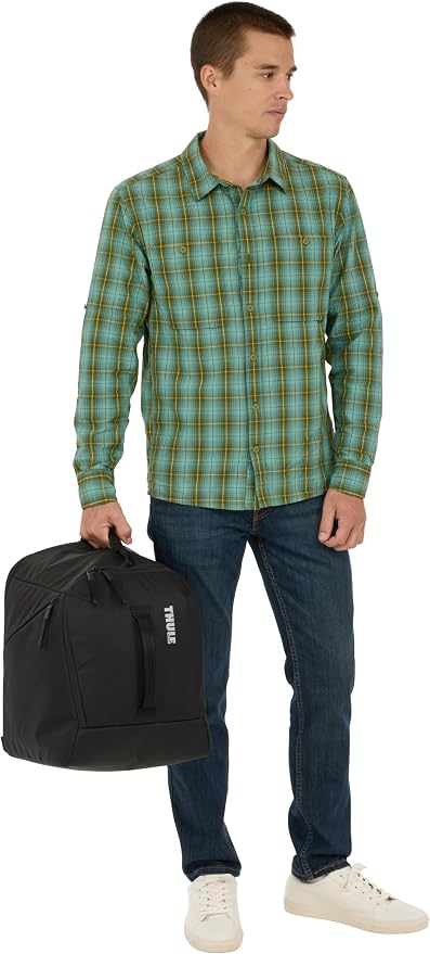 Thule RoundTrip 35L ski & Snowboard Boot Bag, Fits US 13 Boots, Helmet & Glove Storage, Travel-Friendly, Attach to ski Bag - Image 6