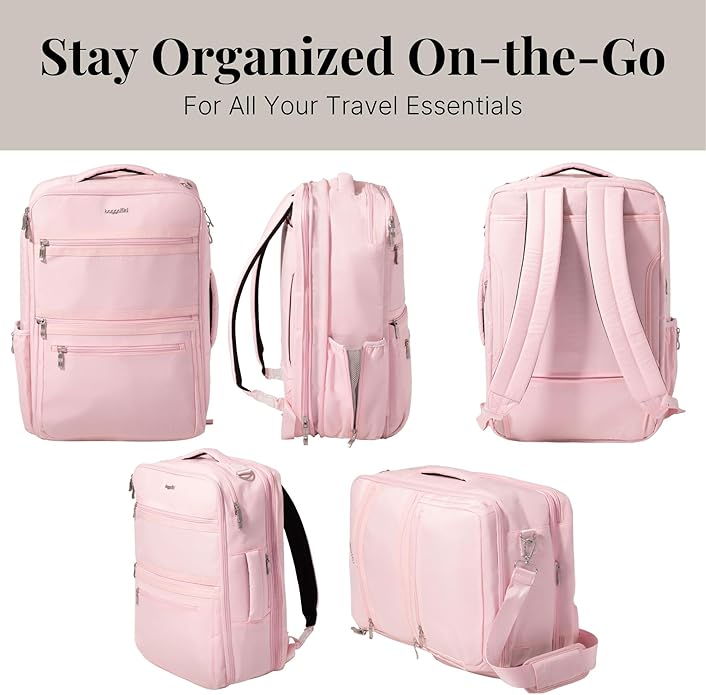 Baggallini Modern Convertible Travel Backpack - Image 6