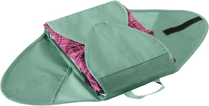 Eagle Creek Pack-It Reveal Garment Folder - Compression Wings - Maximize Luggage Space - Convenient Top Handle - Quick Drying Material - Medium - Willow Green - Image 6