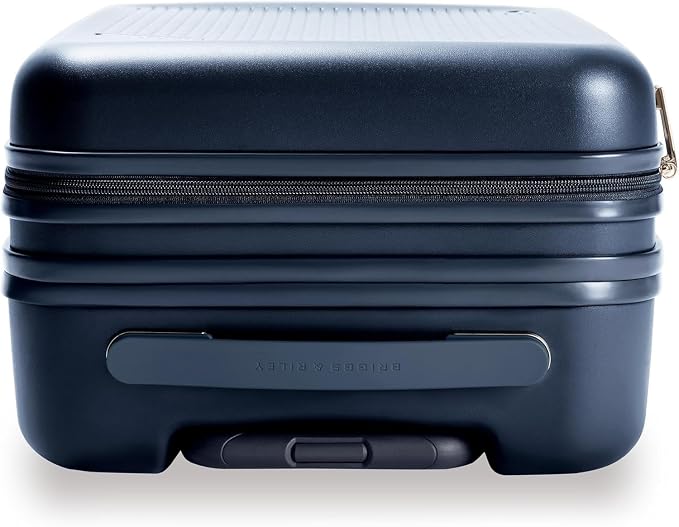 Briggs & Riley Essential 22 Inch Carry-On Expandable Spinner - Expandable Hardside Carry-On Luggage with CX Compression Technology - TSA Lock - Spinner Wheels - Sympatico Collection - Navy - Image 8
