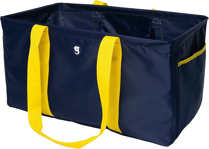 geckobrands Large Utility Tote - Durable Multipurpose Bag for Beach, Travel, Shopping & Outdoor Activities by geckobrands