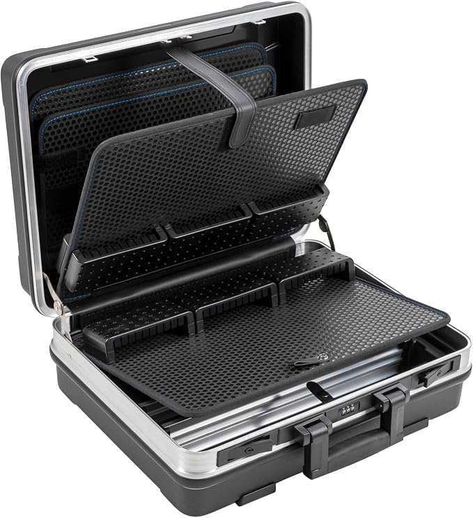 B&W BASE tool case with MODULE tool storage system (ABS case, volume 28.1 l, 46.3 x 35.5 x 17.1 cm inner) 120.02/M, tools not included - Image 2