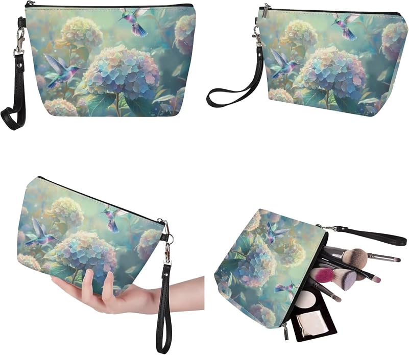 GIFTPUZZ Women Tote Bag Women Wallet Portable Cosmetic Bag for Women Bag Set 3 Pack PU Leather Bags with Zipper - Image 6