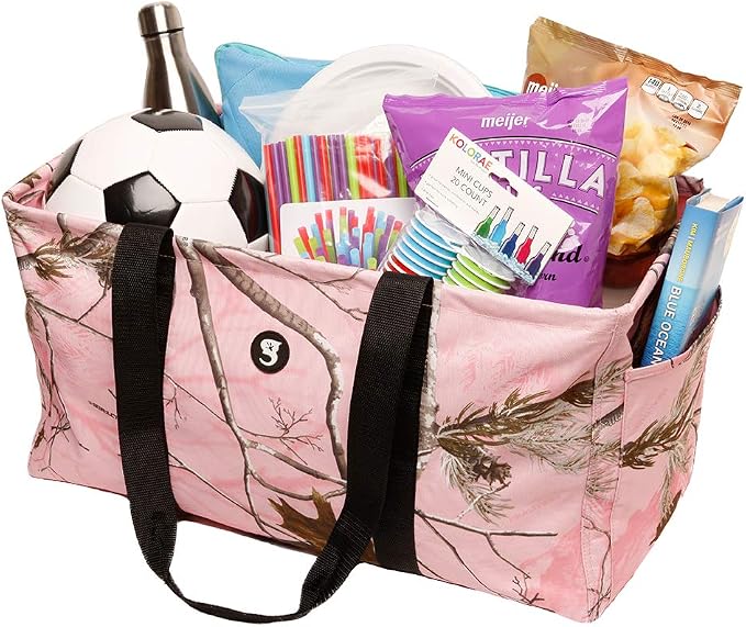 geckobrands Large Utility Tote - Durable Multipurpose Bag for Beach, Travel, Shopping & Outdoor Activities - Image 3