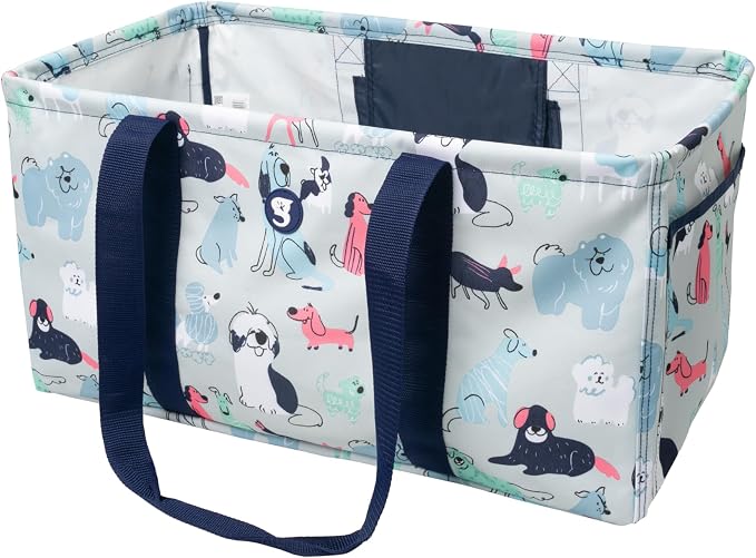 geckobrands Large Utility Tote - Durable Multipurpose Bag for Beach, Travel, Shopping & Outdoor Activities by geckobrands