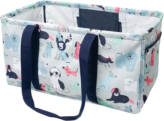 geckobrands Large Utility Tote - Durable Multipurpose Bag for Beach, Travel, Shopping & Outdoor Activities by geckobrands