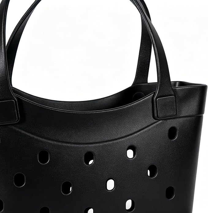 Oversized Beach Tote Bag, Extra Large Rubber Waterproof Sandproof Bag, Washable Durable Travel Tote for Pool - Image 4